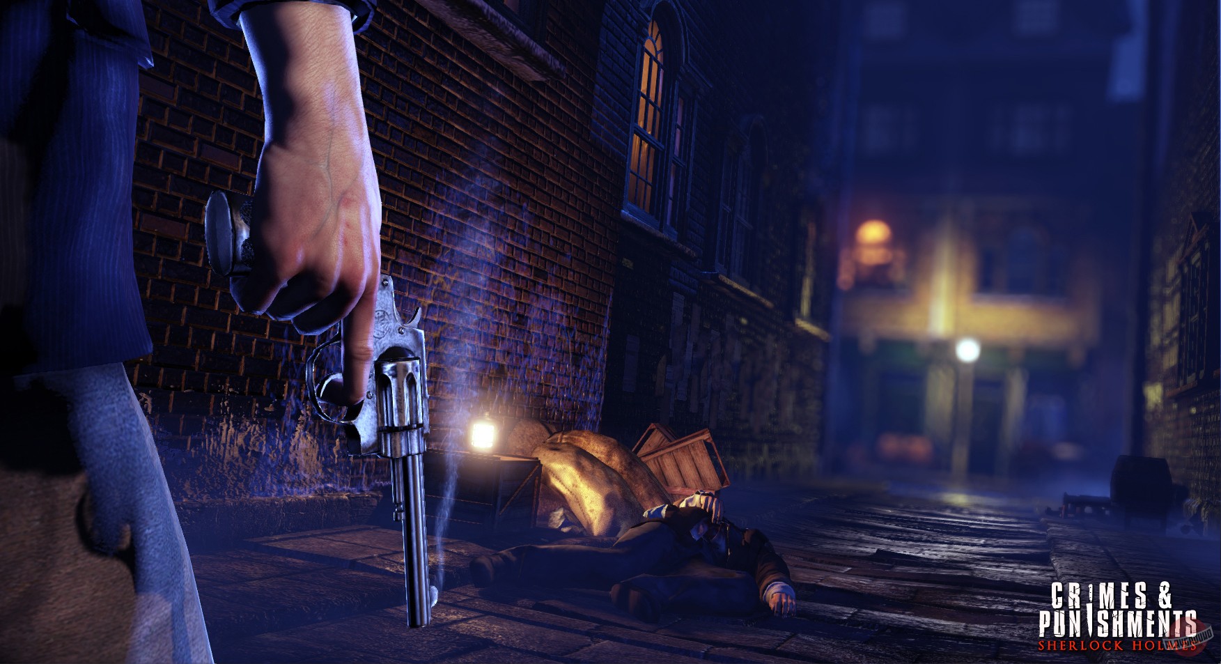 Скриншот из игры Sherlock Holmes: Crimes and Punishments - 18