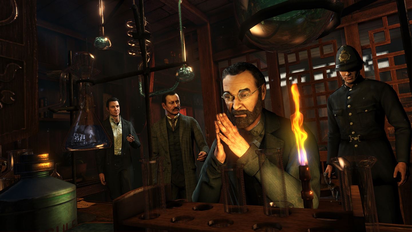 Скриншот из игры Sherlock Holmes: Crimes and Punishments - 81