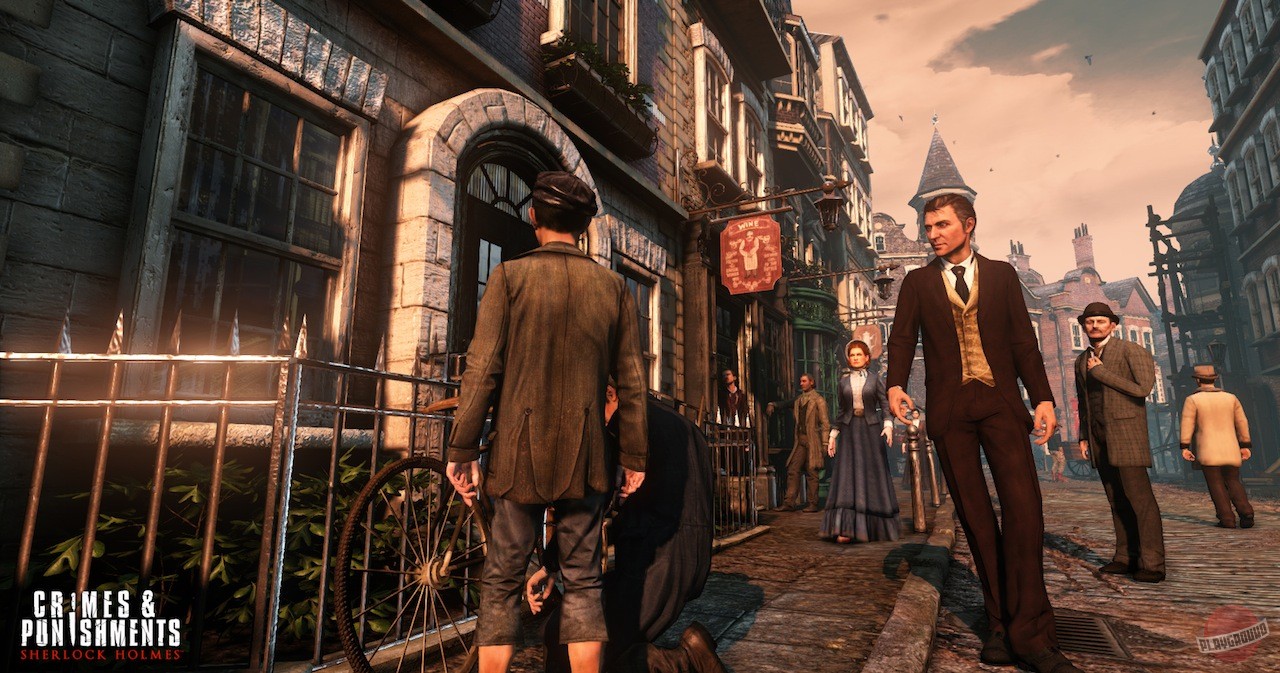 Скриншот из игры Sherlock Holmes: Crimes and Punishments - 1