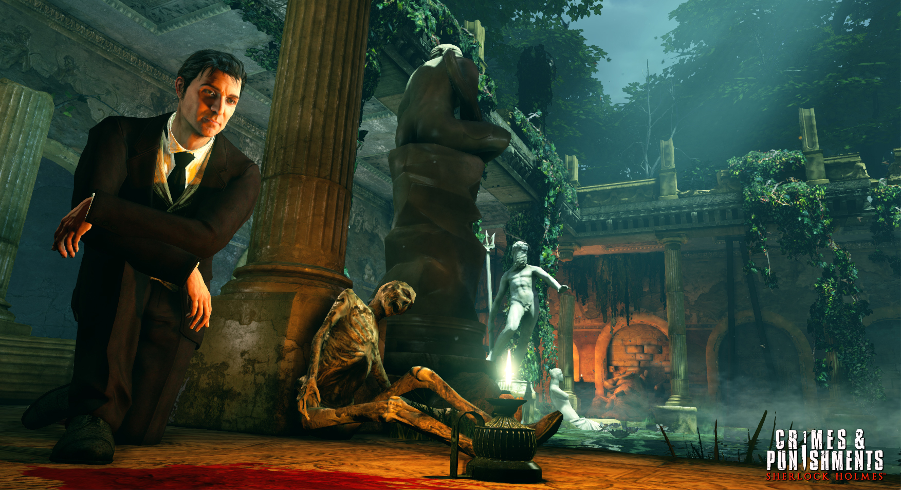 Скриншот из игры Sherlock Holmes: Crimes and Punishments - 32