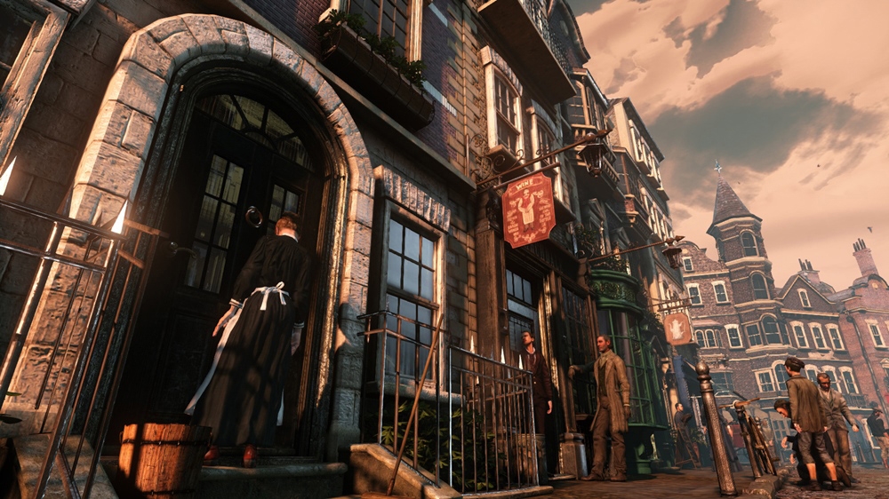 Скриншот из игры Sherlock Holmes: Crimes and Punishments - 114