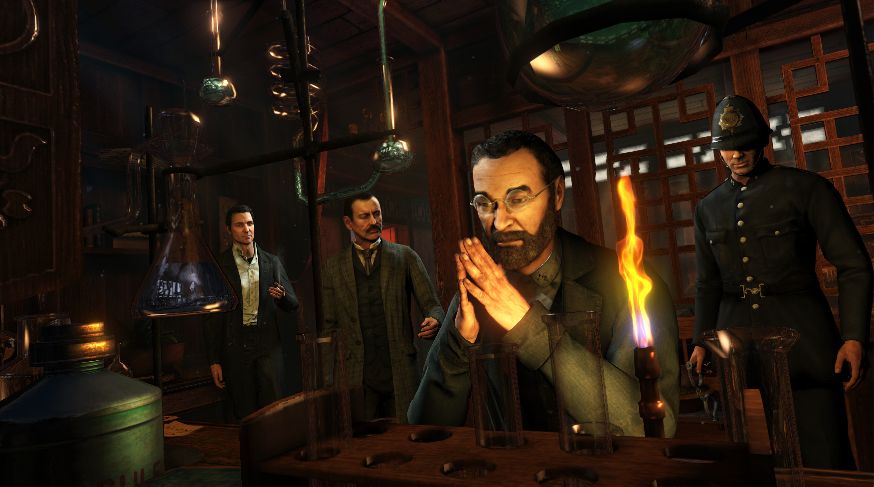 Скриншот из игры Sherlock Holmes: Crimes and Punishments - 67