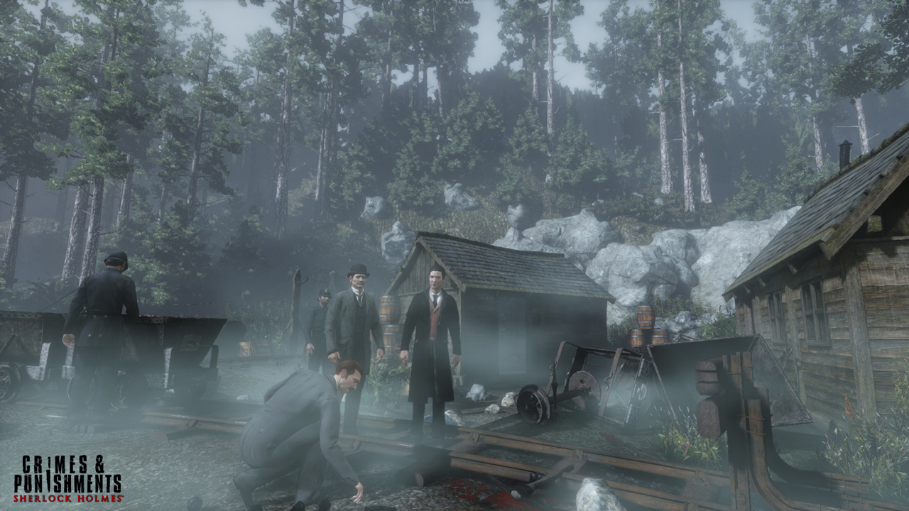 Скриншот из игры Sherlock Holmes: Crimes and Punishments - 85