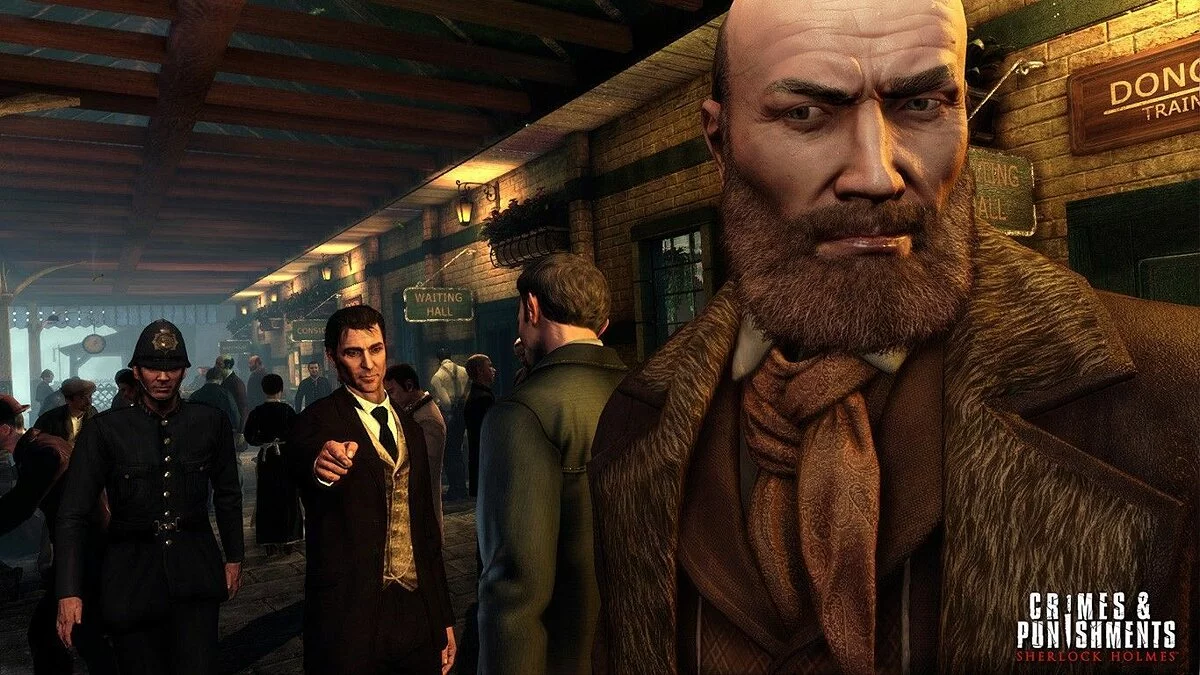 Скриншот из игры Sherlock Holmes: Crimes and Punishments - 19