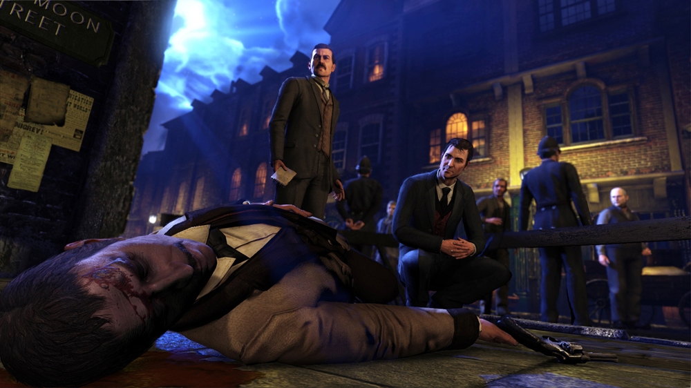 Скриншот из игры Sherlock Holmes: Crimes and Punishments - 127