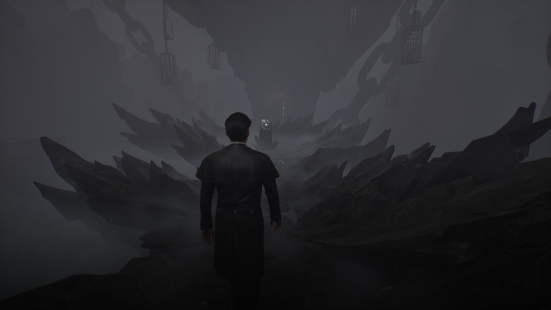 Скриншот из игры Sherlock Holmes: The Awakened (2023) - 4