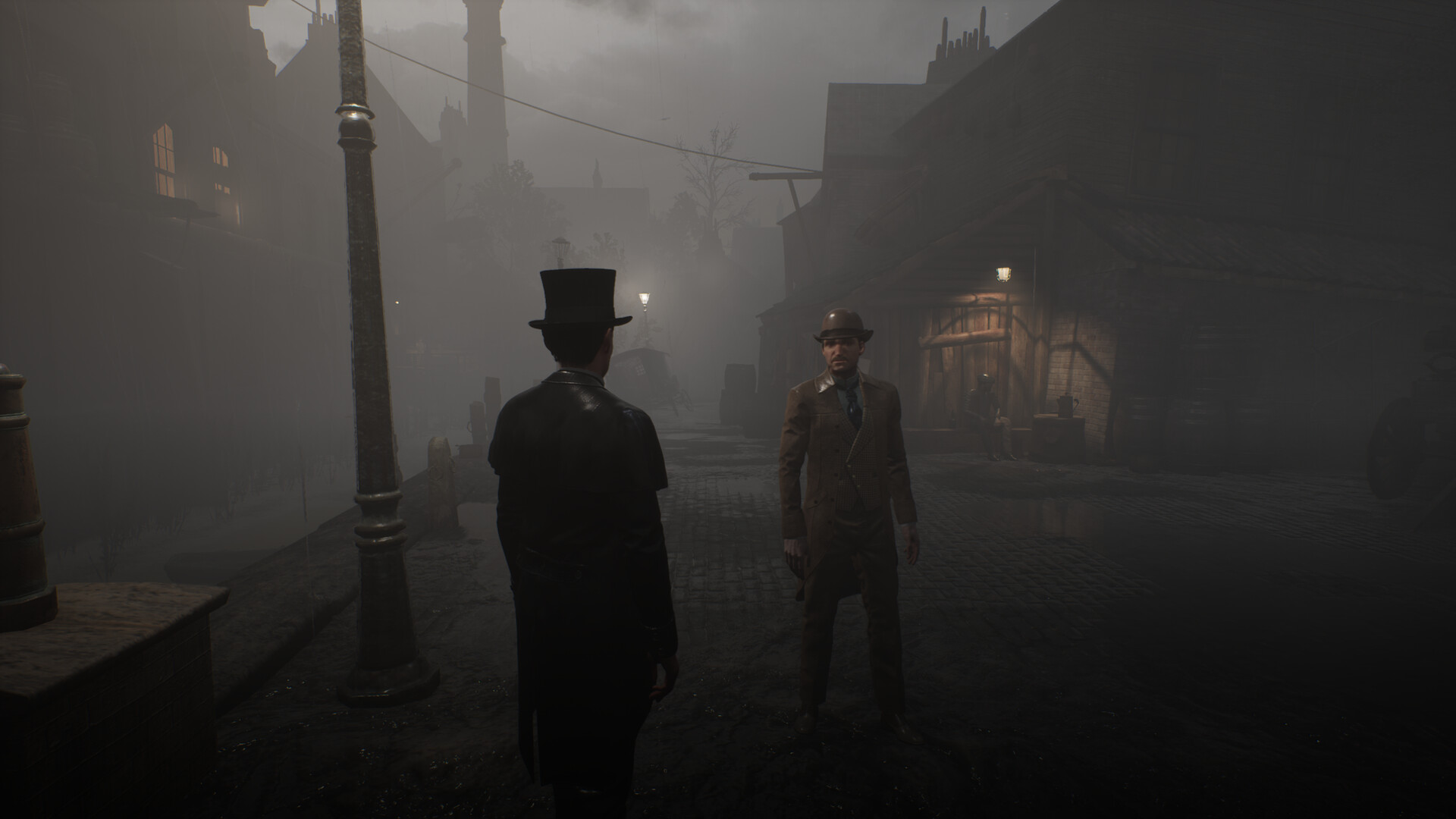 Скриншот из игры Sherlock Holmes: The Awakened (2023) - 8