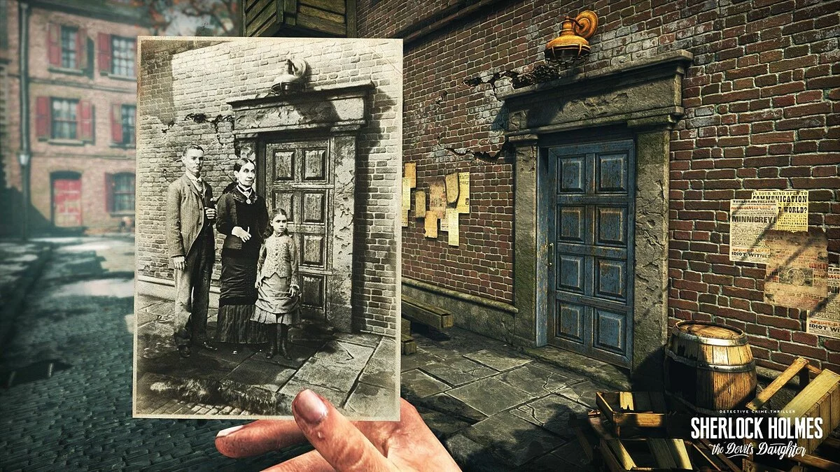 Скриншот из игры Sherlock Holmes: The Devil’s Daughter - 39