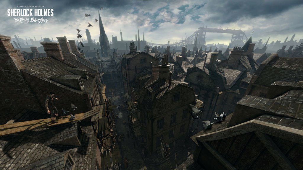 Скриншот из игры Sherlock Holmes: The Devil’s Daughter - 62