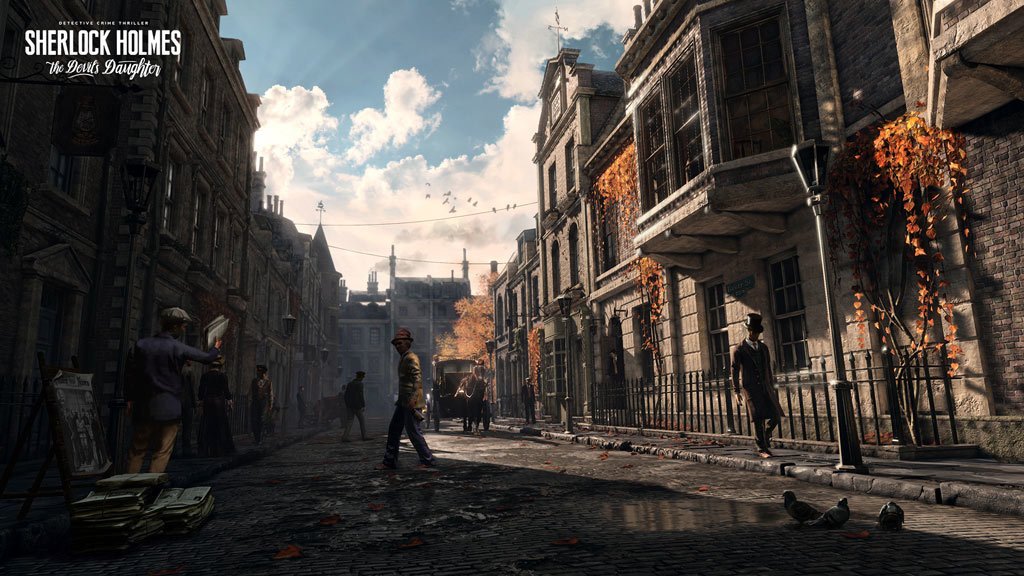 Скриншот из игры Sherlock Holmes: The Devil’s Daughter - 65