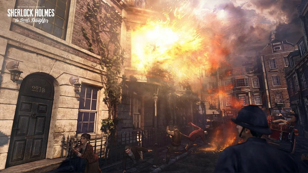 Скриншот из игры Sherlock Holmes: The Devil’s Daughter - 58