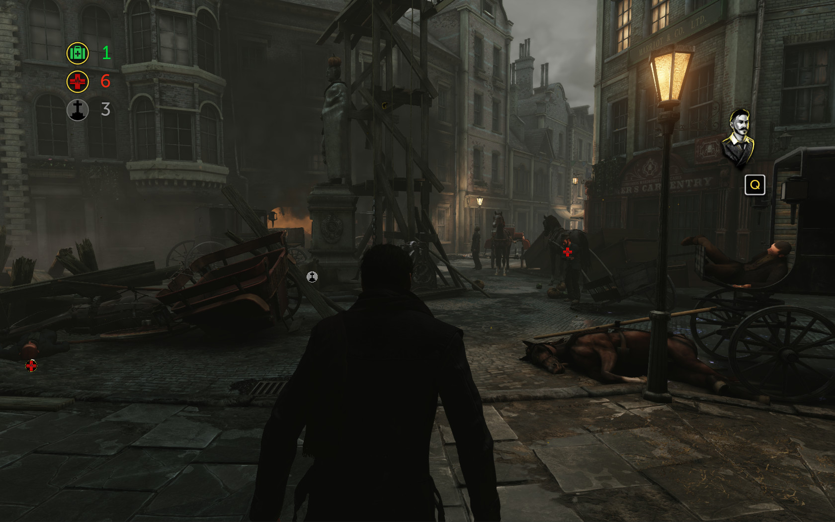 Скриншот из игры Sherlock Holmes: The Devil’s Daughter - 64