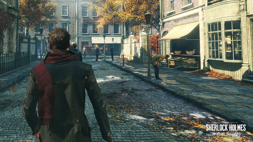 Скриншот из игры Sherlock Holmes: The Devil’s Daughter - 75