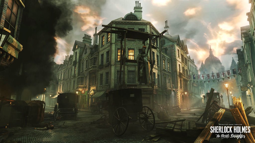 Скриншот из игры Sherlock Holmes: The Devil’s Daughter - 41