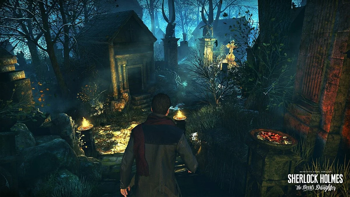 Скриншот из игры Sherlock Holmes: The Devil’s Daughter - 42