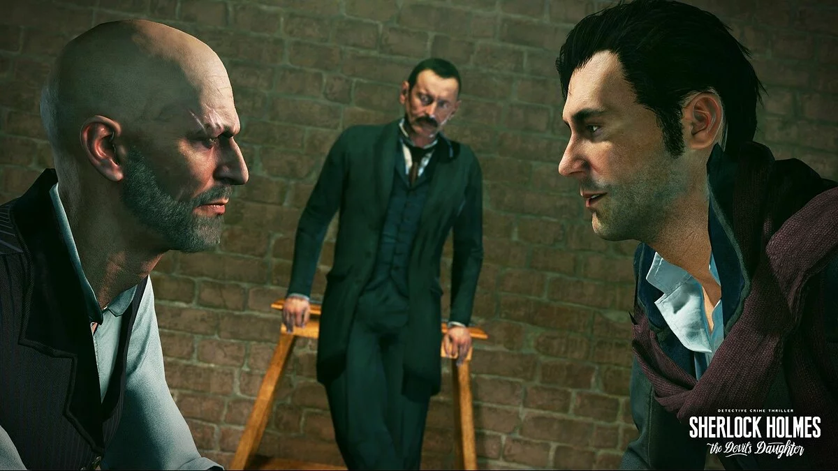 Скриншот из игры Sherlock Holmes: The Devil’s Daughter - 56