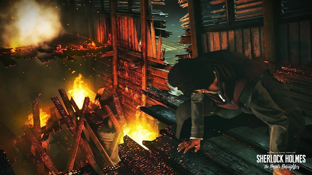 Скриншот из игры Sherlock Holmes: The Devil’s Daughter - 47