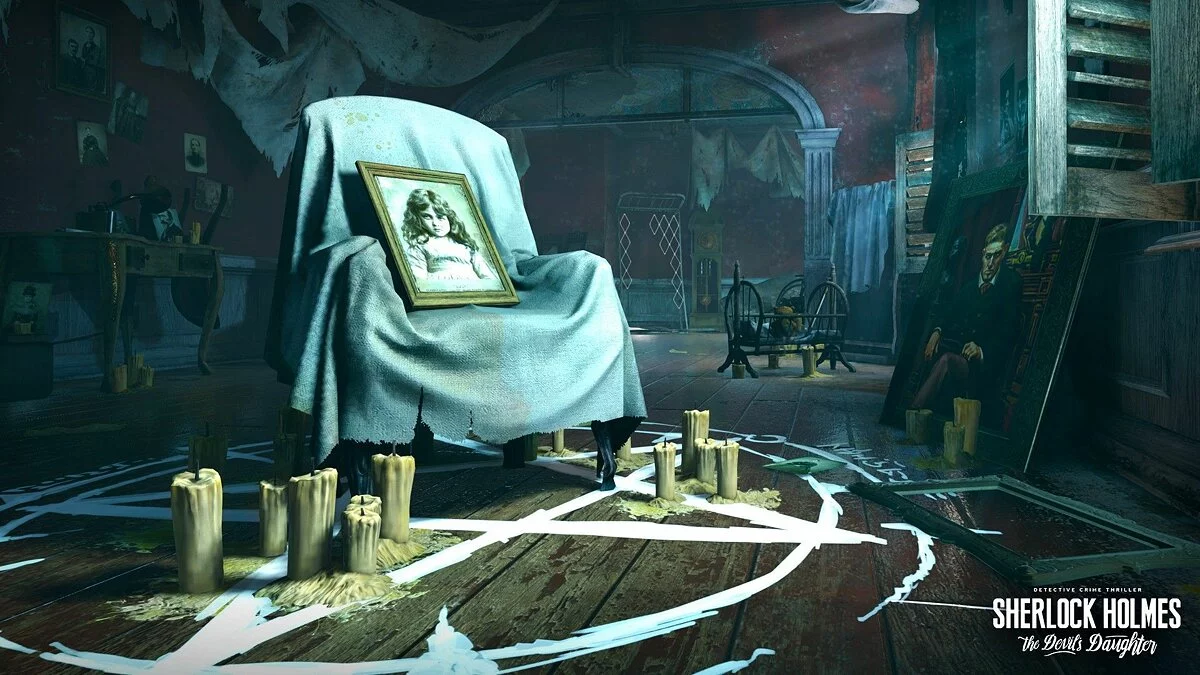 Скриншот из игры Sherlock Holmes: The Devil’s Daughter - 50