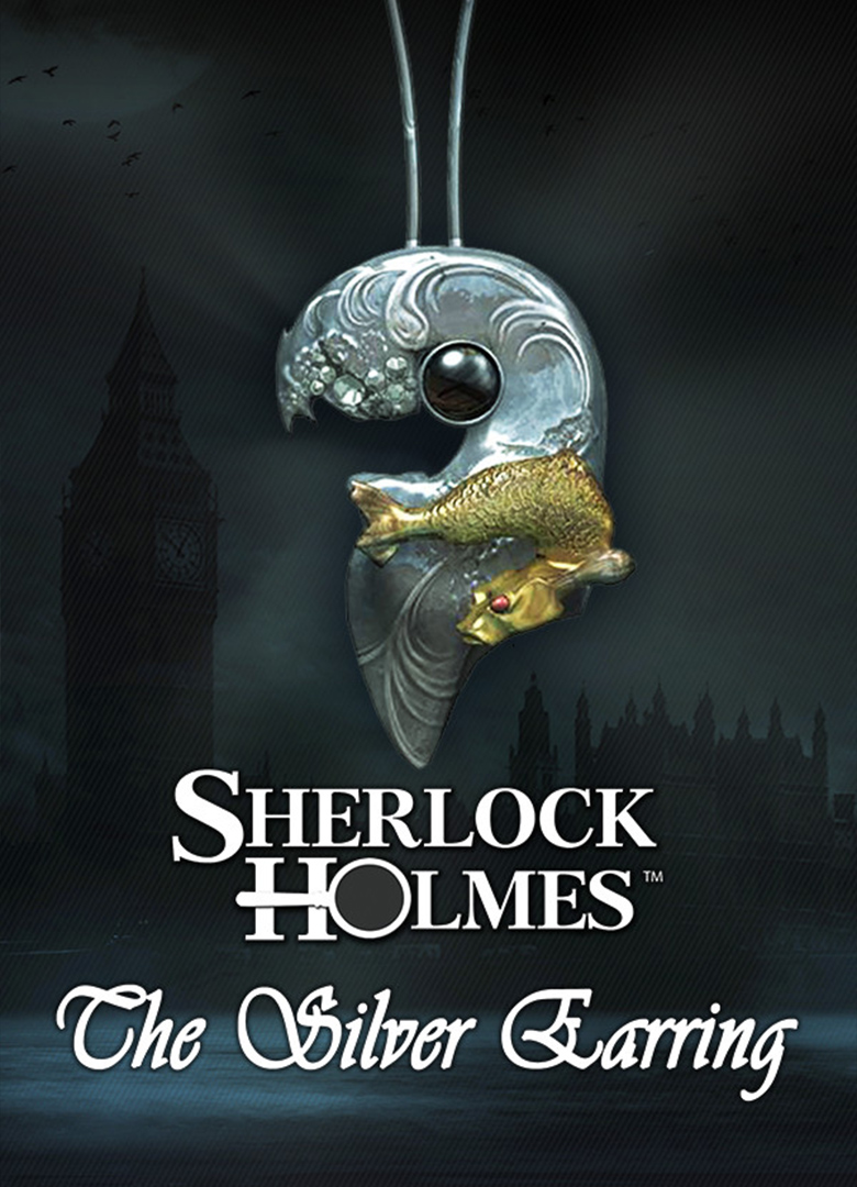 Обложка игры Sherlock Holmes: The Silver Earring