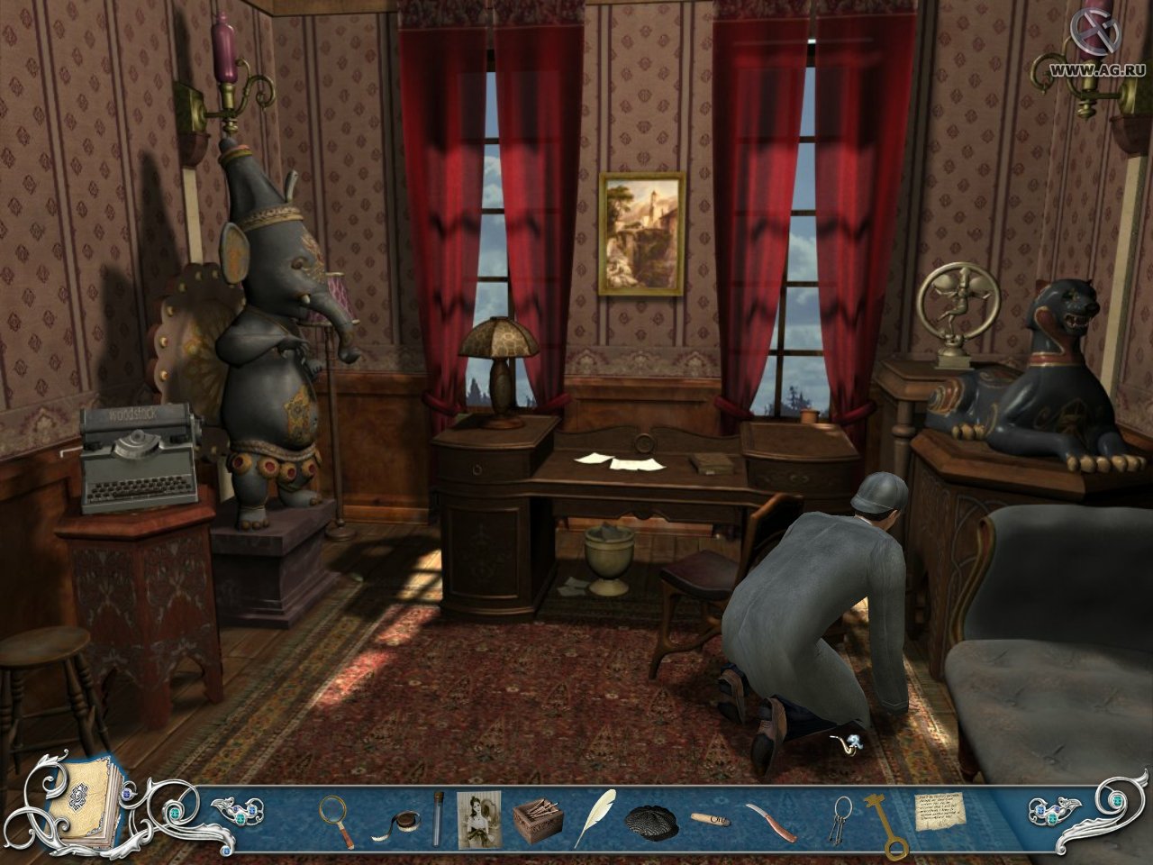 Скриншот из игры Sherlock Holmes: The Silver Earring - 88