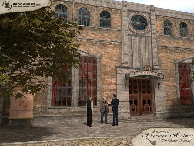 Скриншот из игры Sherlock Holmes: The Silver Earring - 216