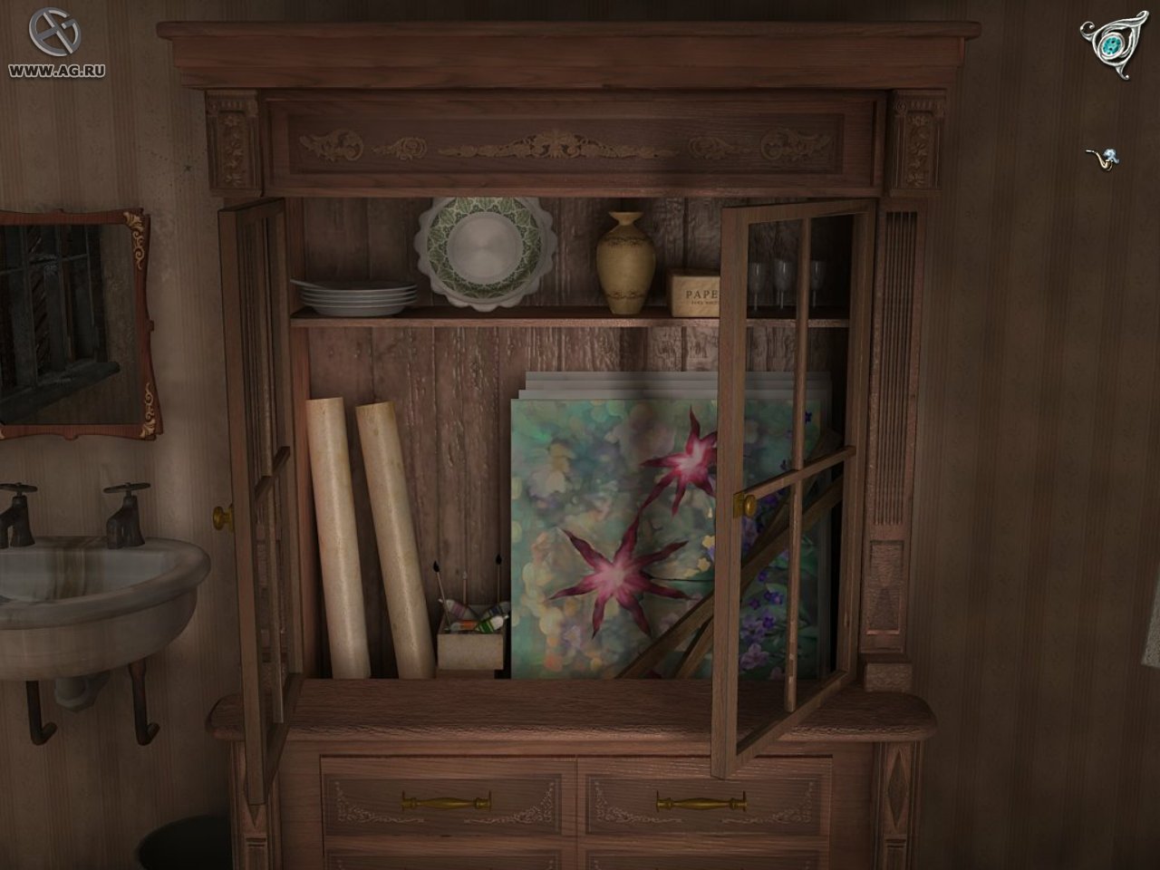 Скриншот из игры Sherlock Holmes: The Silver Earring - 110