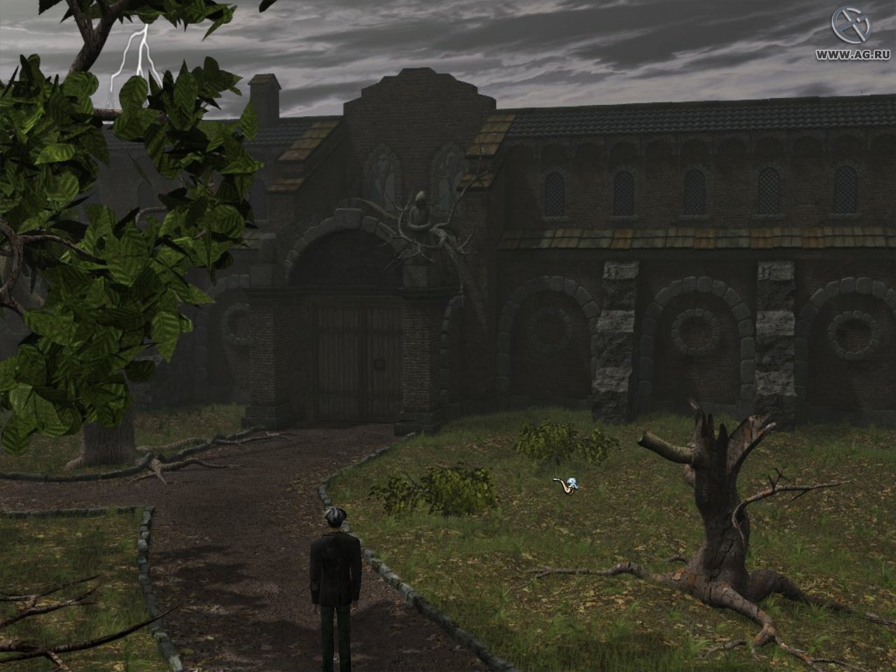 Скриншот из игры Sherlock Holmes: The Silver Earring - 54