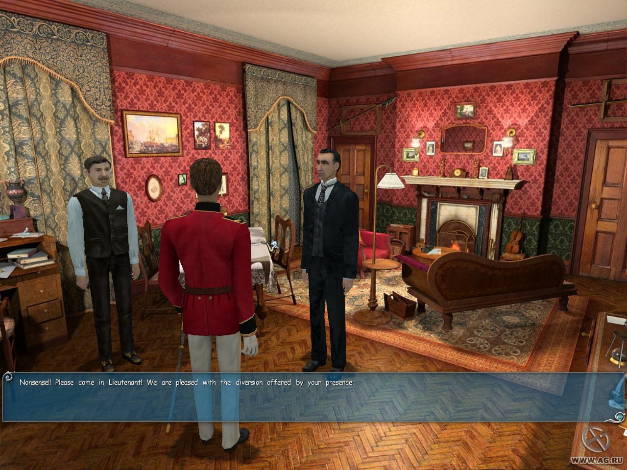 Скриншот из игры Sherlock Holmes: The Silver Earring - 134