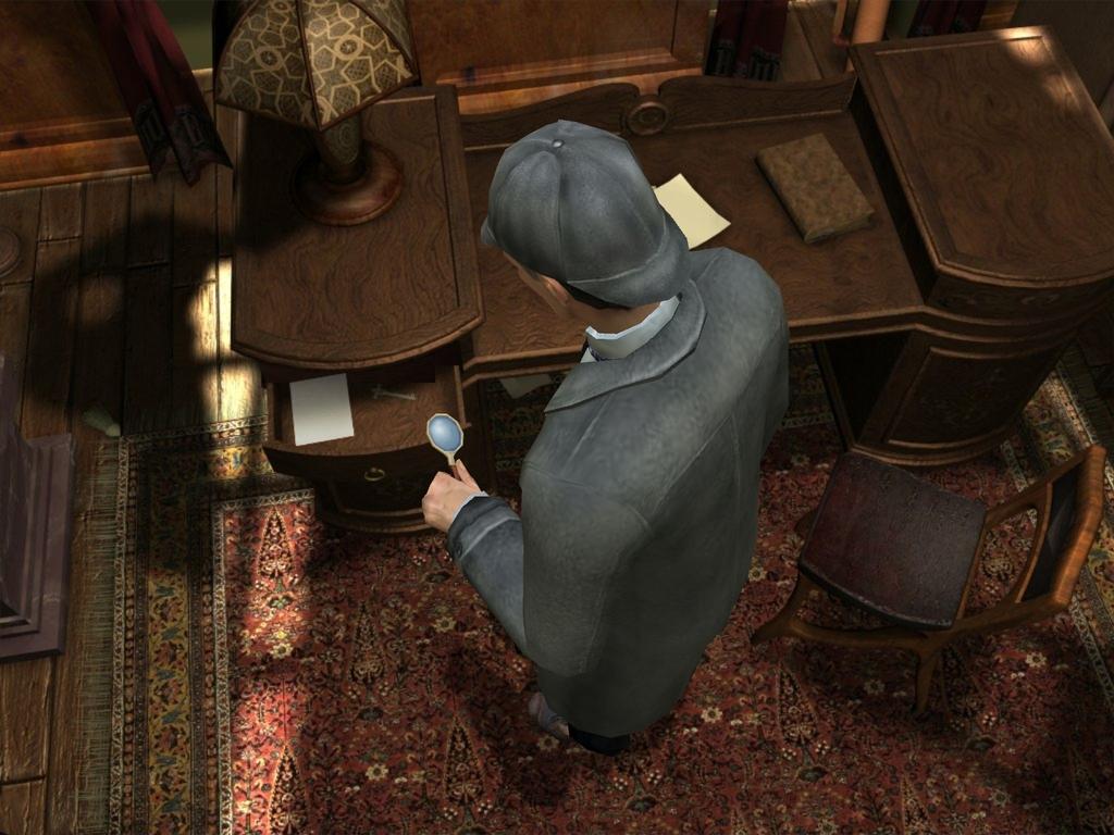 Скриншот из игры Sherlock Holmes: The Silver Earring - 246