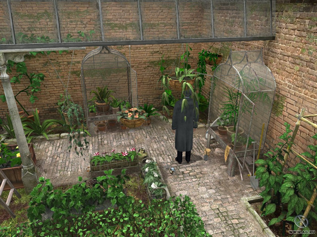 Скриншот из игры Sherlock Holmes: The Silver Earring - 41