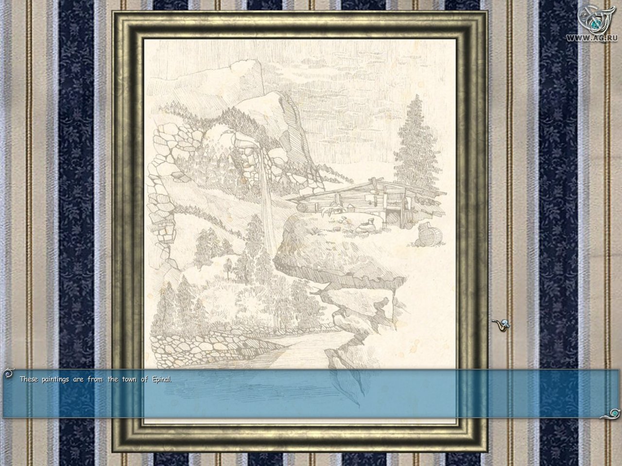 Скриншот из игры Sherlock Holmes: The Silver Earring - 287