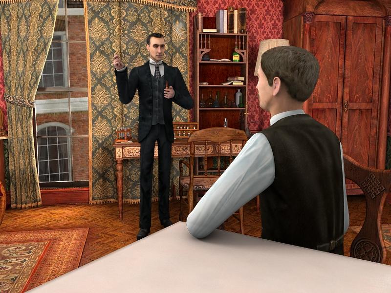 Скриншот из игры Sherlock Holmes: The Silver Earring - 116