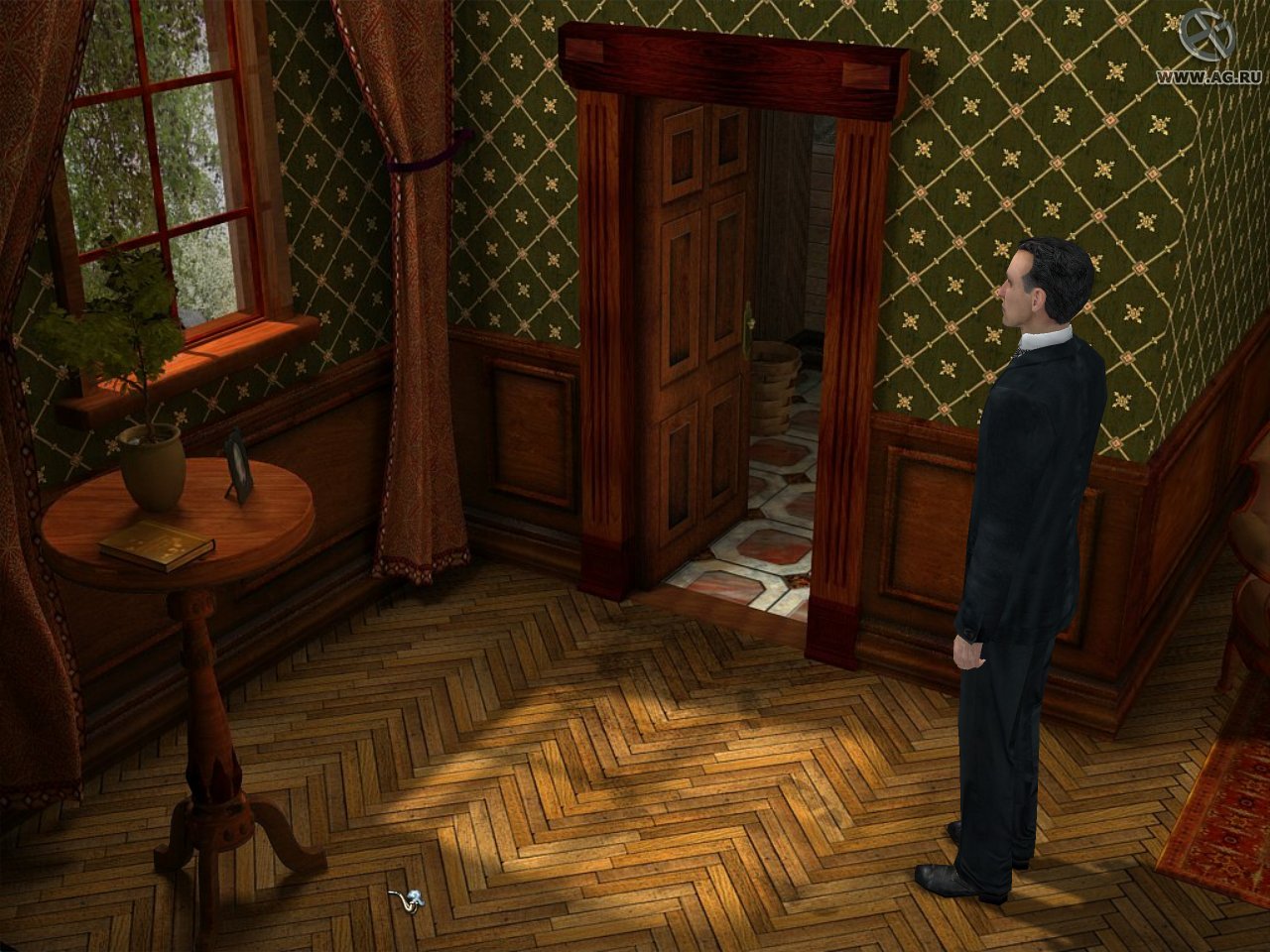 Скриншот из игры Sherlock Holmes: The Silver Earring - 43