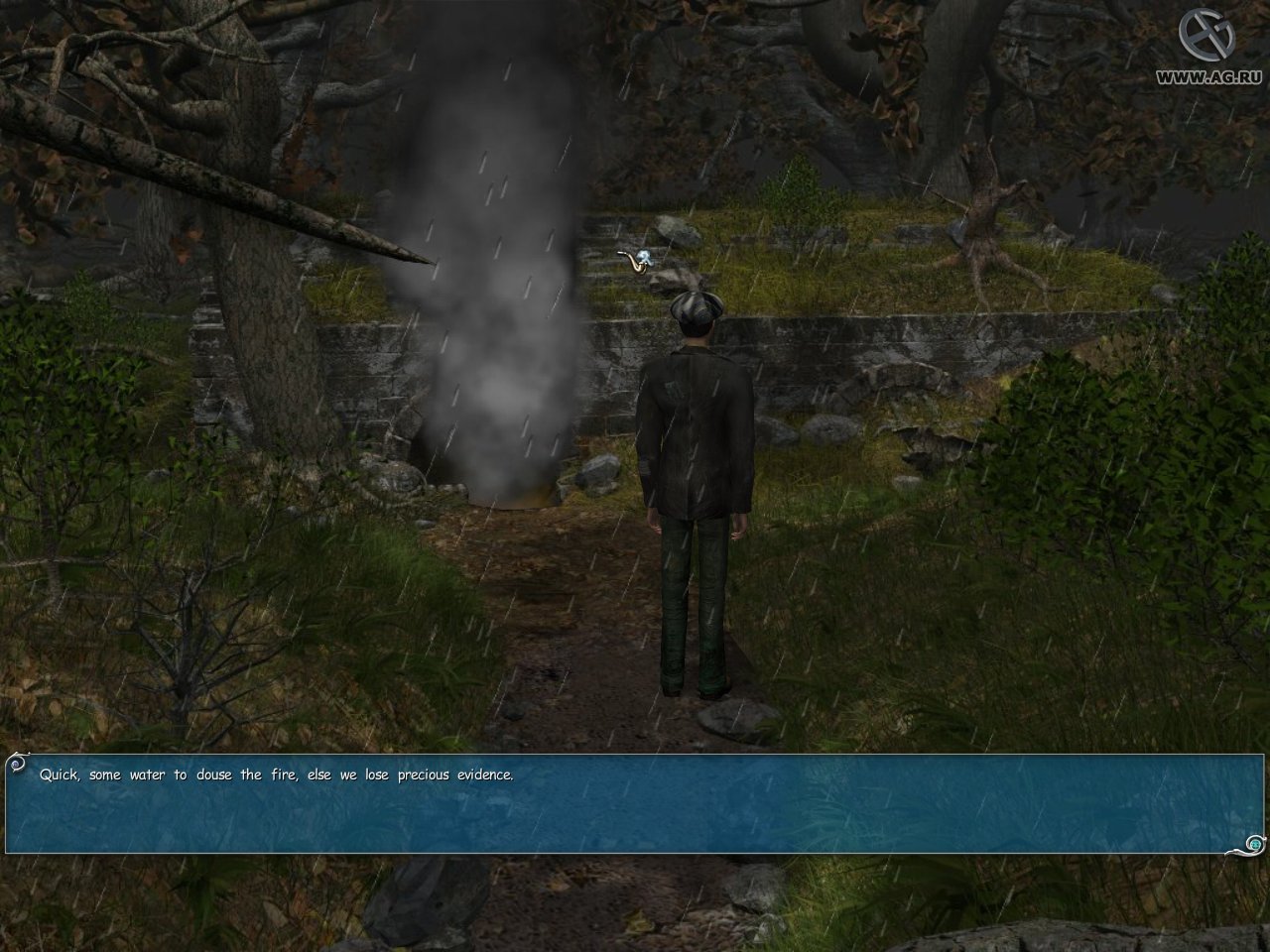 Скриншот из игры Sherlock Holmes: The Silver Earring - 148