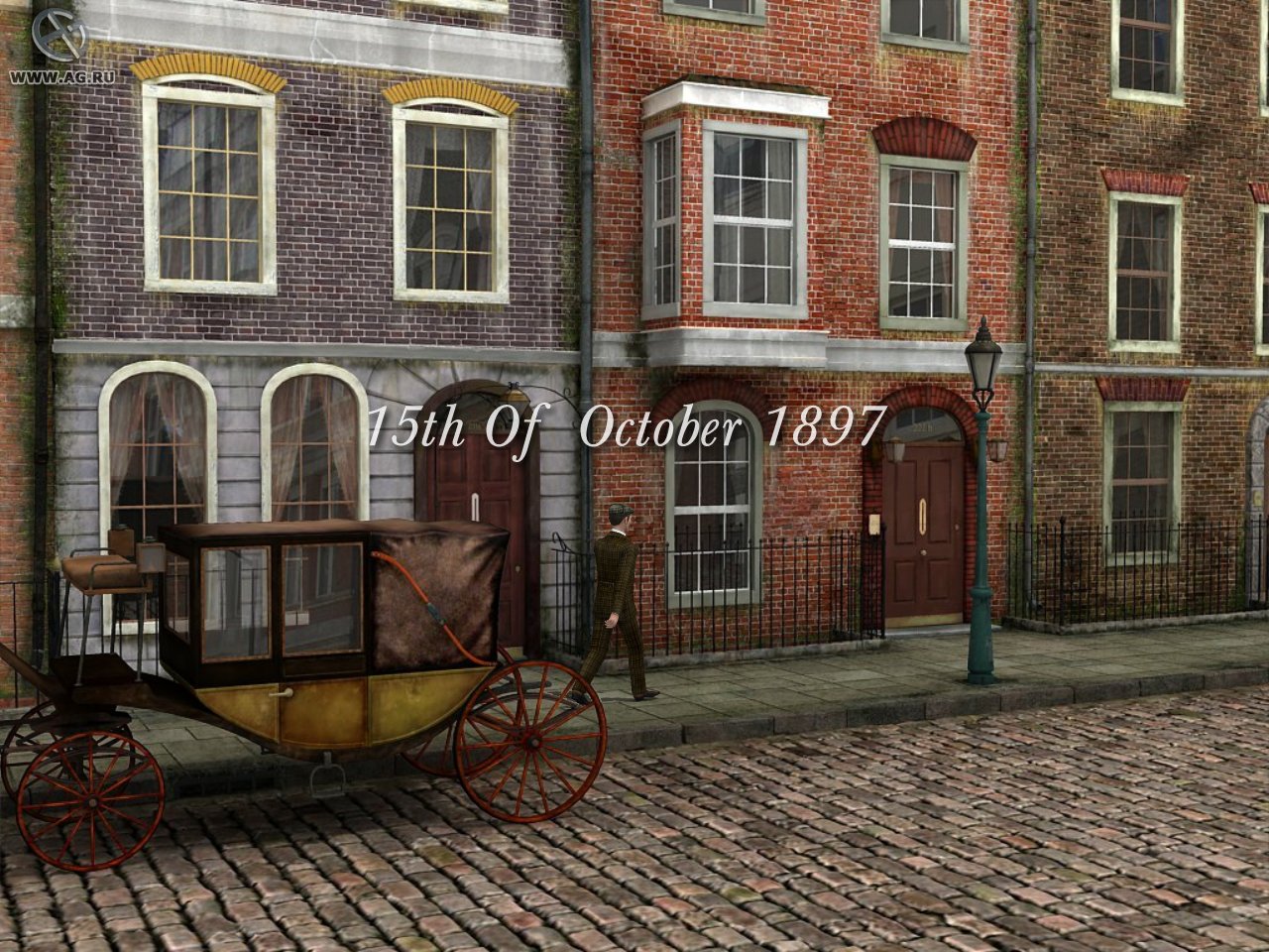 Скриншот из игры Sherlock Holmes: The Silver Earring - 214