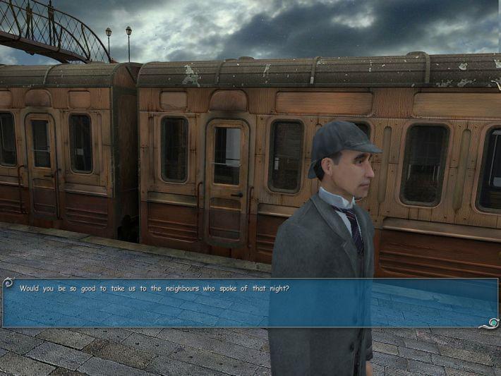 Скриншот из игры Sherlock Holmes: The Silver Earring - 180