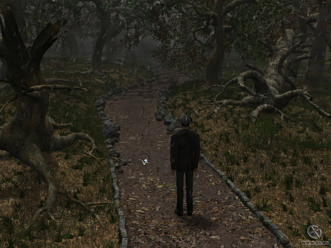 Скриншот из игры Sherlock Holmes: The Silver Earring - 93