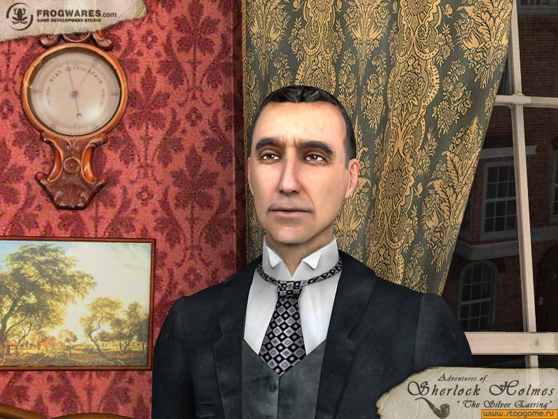 Скриншот из игры Sherlock Holmes: The Silver Earring - 8