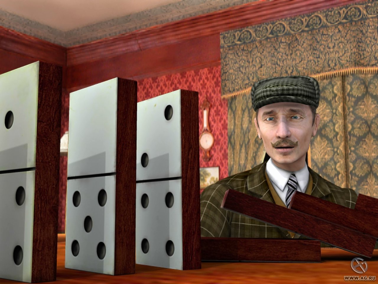 Скриншот из игры Sherlock Holmes: The Silver Earring - 138