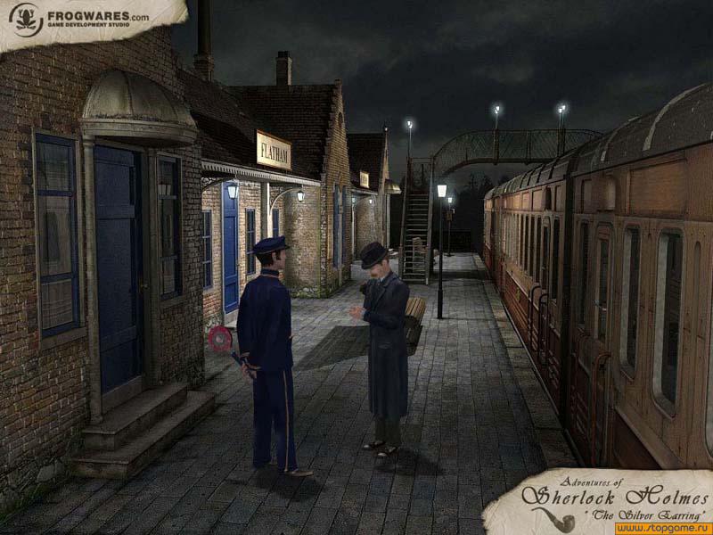 Скриншот из игры Sherlock Holmes: The Silver Earring - 1