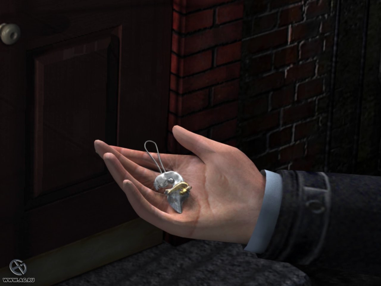 Скриншот из игры Sherlock Holmes: The Silver Earring - 240