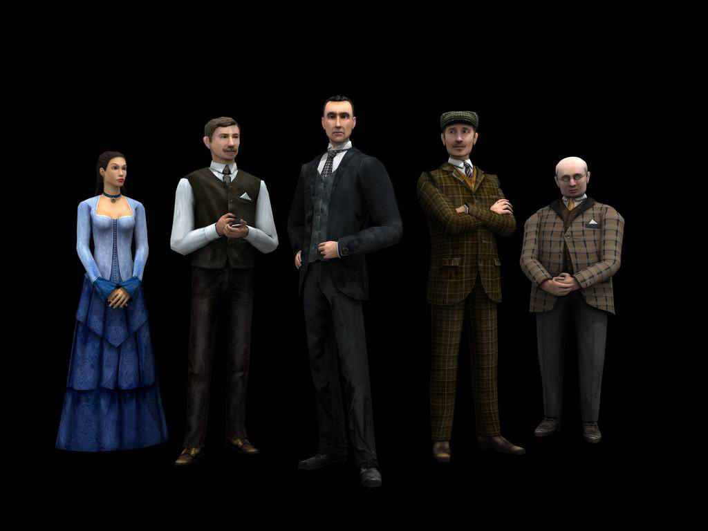Скриншот из игры Sherlock Holmes: The Silver Earring - 102