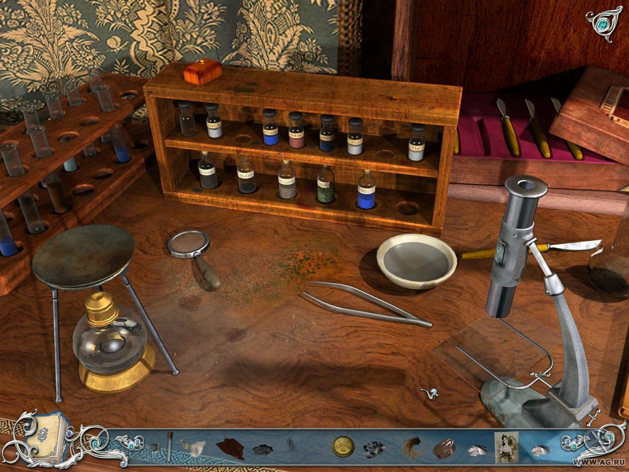 Скриншот из игры Sherlock Holmes: The Silver Earring - 267