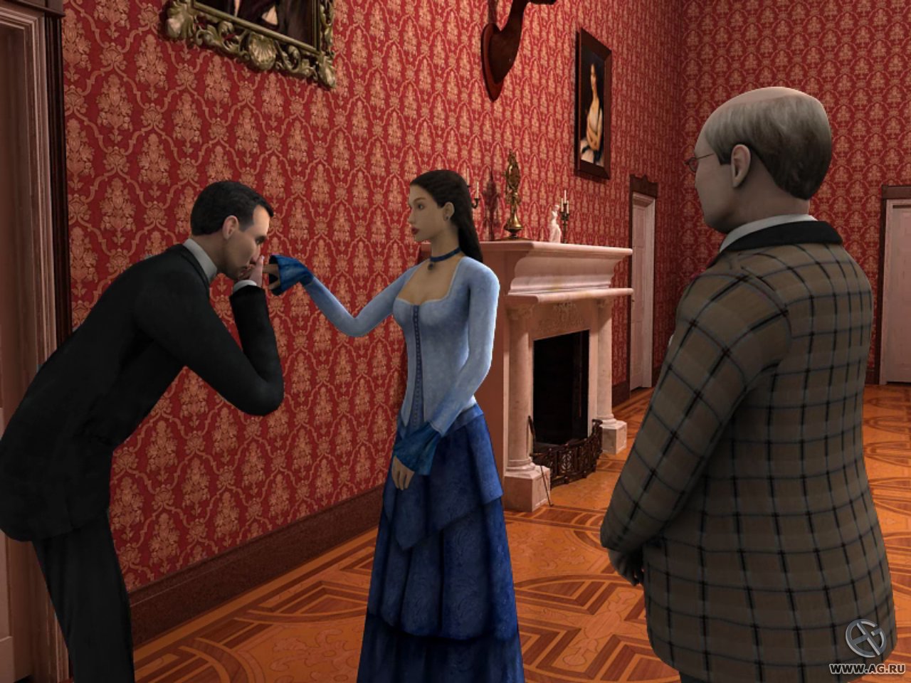Скриншот из игры Sherlock Holmes: The Silver Earring - 62