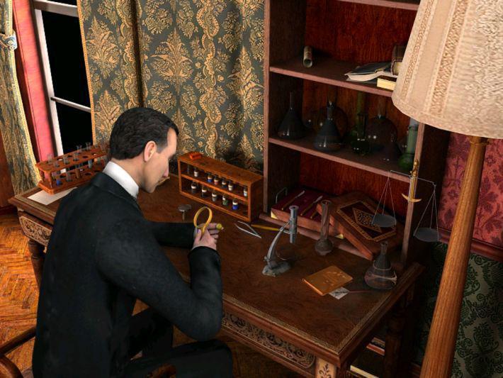 Скриншот из игры Sherlock Holmes: The Silver Earring - 64