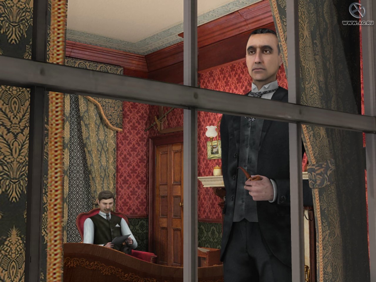 Скриншот из игры Sherlock Holmes: The Silver Earring - 39