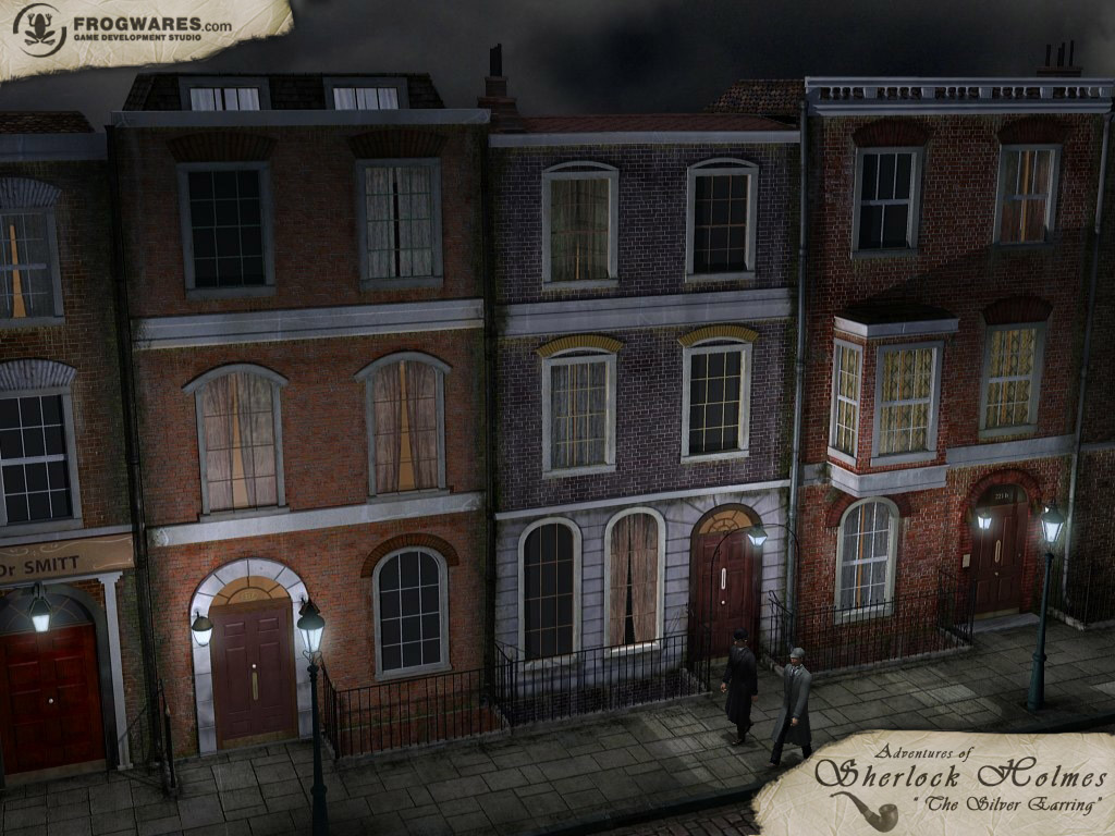 Скриншот из игры Sherlock Holmes: The Silver Earring - 225