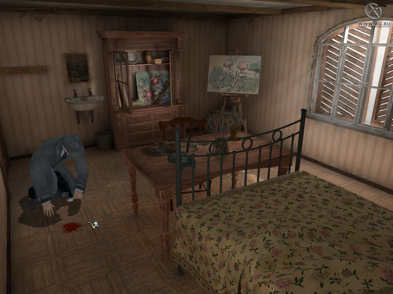 Скриншот из игры Sherlock Holmes: The Silver Earring - 150