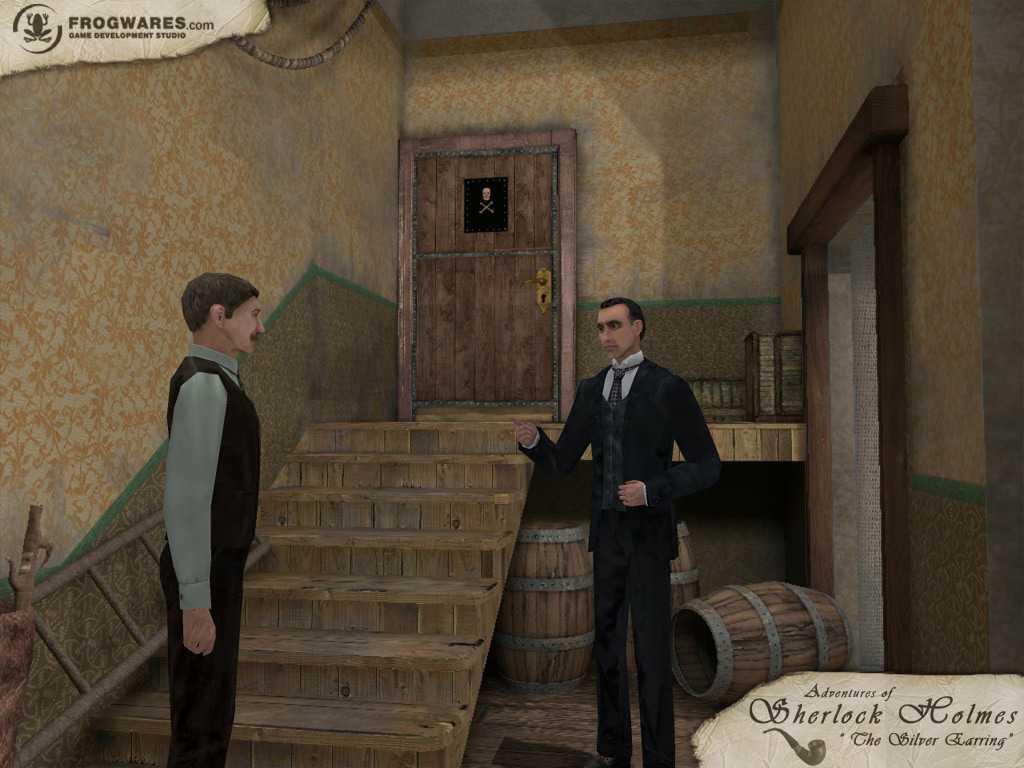Скриншот из игры Sherlock Holmes: The Silver Earring - 31