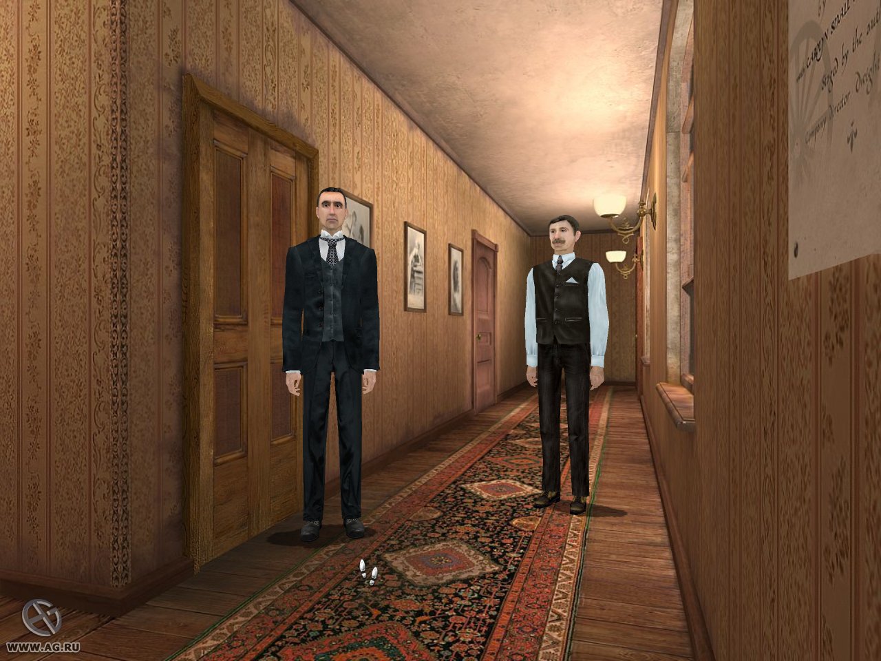 Скриншот из игры Sherlock Holmes: The Silver Earring - 33